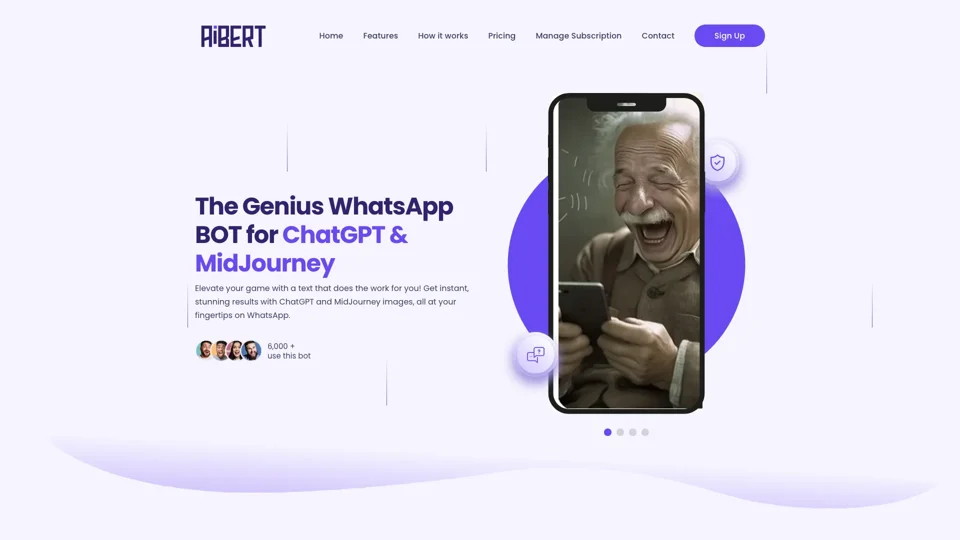 AiBERT - The Genius WhatsApp Bot for ChatGPT and Midjourney