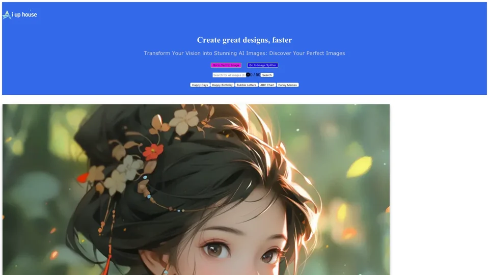AI Up House - Dive into the World of AI Images