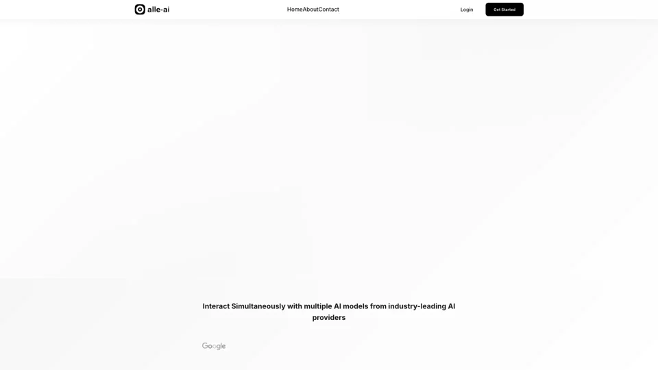 Alle-AI - Your All-In-One AI Platform
