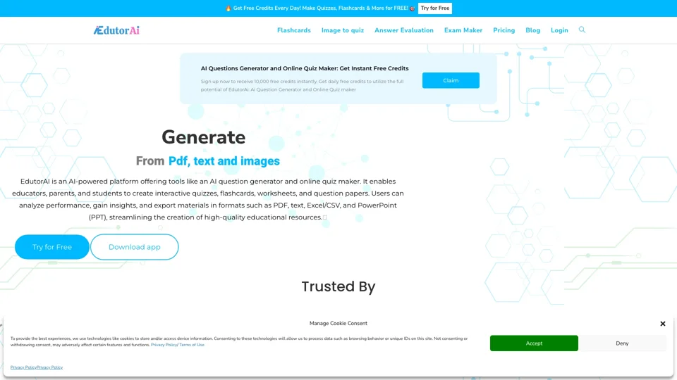 Ai Questions Generator