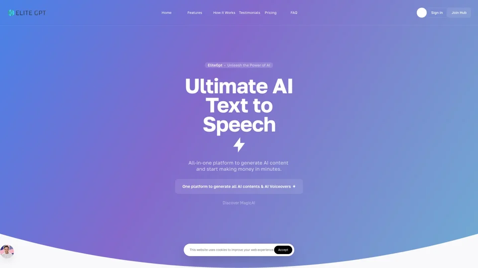 Elitegpt.ai: EliteGPT is a leader in automating content creation using Artificial Intelligence.