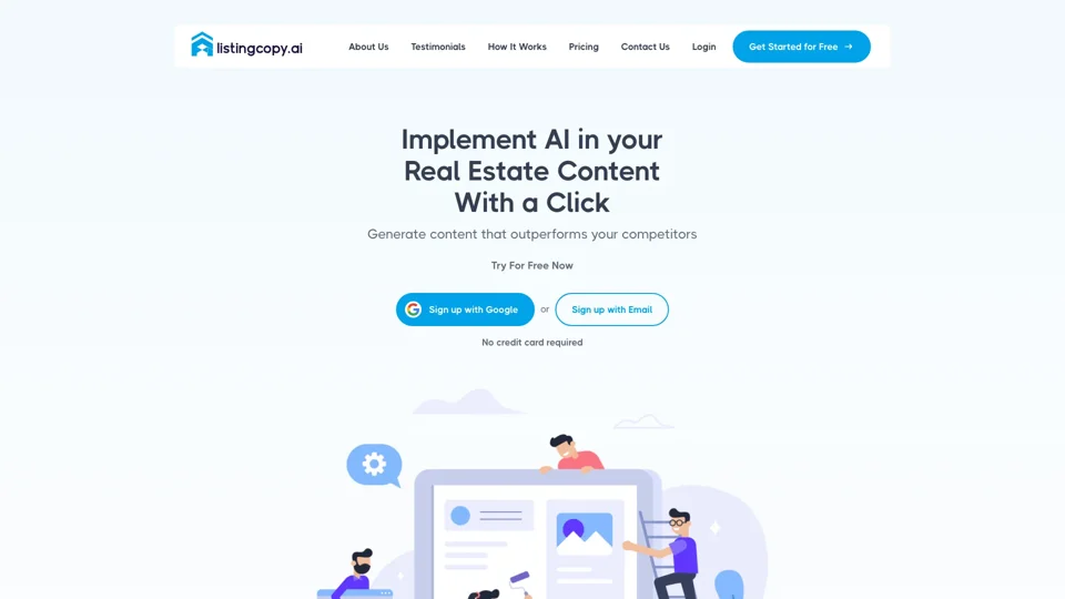 listingcopy.ai - Implement AI in your Real Estate Content With a Click