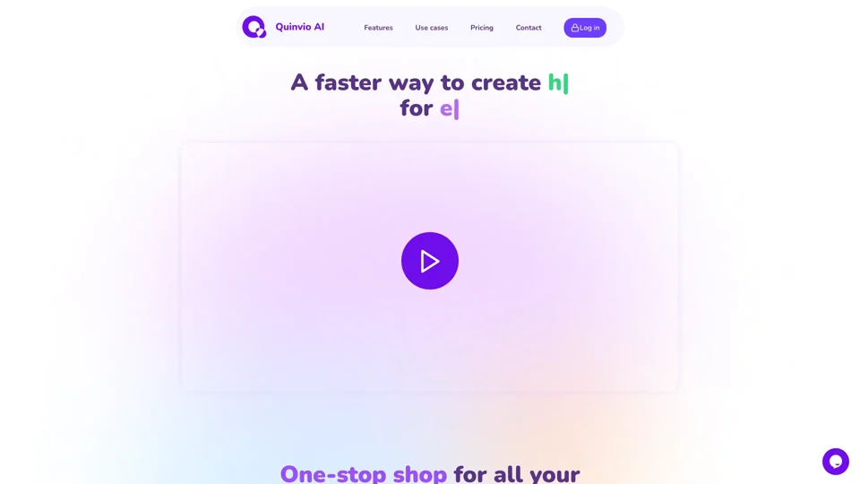 Quinvio - Present with AI