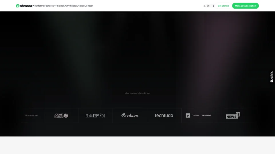 Shmooz AI - Making AI easy and accessible