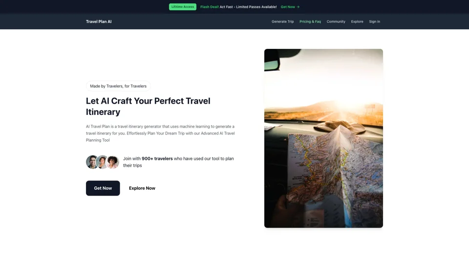 AI Planner Trip Generator